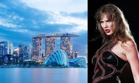 Chốn vui chơi ăn theo Taylor Swift biểu diễn ở Singapore