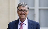 Tỷ phú Bill Gates đến Việt Nam du lịch