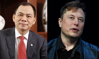 Ông Phạm Nhật Vượng vượt Elon Musk về ảnh hưởng trong ngành ô tô