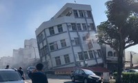 Khách Việt hoảng hốt kể trận động đất kinh hoàng ở Đài Loan - Trung Quốc