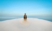 Xôn xao hình ảnh biển mây đẹp siêu thực ở núi Bà Đen