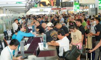 Dự báo hơn nửa triệu khách sắp đổ về sân bay Nội Bài