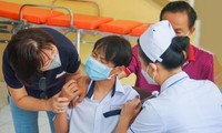 TPHCM: Ngày đầu tiêm vắc xin phòng COVID-19 cho trẻ em từ 5 đến dưới 12 tuổi