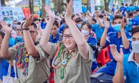 Bạn trẻ tại TPHCM tham gia Ngày hội quốc tế những người tình nguyện 2022