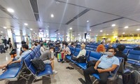 Sân bay Tân Sơn Nhất thông thoáng trong buổi trưa cuối năm 2022