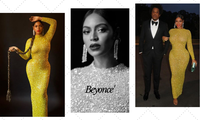 Beyonce mặc váy ôm sát, khoe body đẹp như tạc tượng