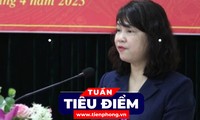 TIÊU ĐIỂM: Lý do nữ chủ tịch phường ở Hà Nội bị đề xuất tạm dừng điều hành một số công việc