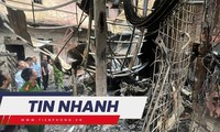 TIN NHANH: Toàn cảnh vụ cháy nhà trọ khiến 14 người tử vong ở Hà Nội