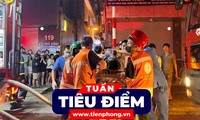 TIÊU ĐIỂM: Nguyên nhân ban đầu vụ cháy khiến 14 người chết ở Hà Nội