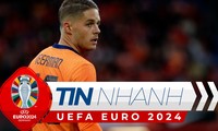 TIN NHANH EURO 2024: Lộ diện cầu thủ tệ nhất EURO 2024