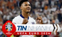 TIN NHANH EURO 2024: Ollie Watkins và 9 phút lịch sử; Thần đồng Lamine Yamal đắt giá cỡ nào?