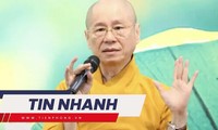 TIN NHANH: Thượng tọa Thích Chân Quang phạm Giới luật &apos;vọng ngữ&apos;, dối trên lừa dưới