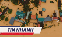 TIN NHANH: Miền Bắc lũ lụt, sạt lở khắp nơi, nhiều khu vực trong vùng cảnh báo &apos;tím&apos;