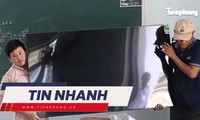 TIN NHANH: Hiệu trưởng nói gì về việc nhà trường tháo 5 tivi trả phụ huynh?