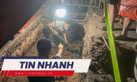 TIN NHANH: Bước đầu xác định niên đại gần 150 bộ hài cốt ở phố Tây Sơn