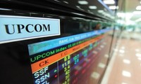 HNX công bố 106 mã cổ phiếu cảnh báo trên UPCoM