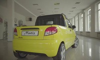 Bất ngờ với chiếc Daewoo Matiz được độ thành bán tải