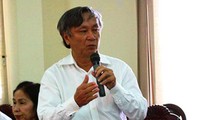  Ông Lê Thanh Liêm, nguyên giám đốc Sở Y tế tỉnh Long An bị cấm xuất cảnh. Ảnh VnExpress