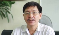 PGS Trần Văn Tớp, Phó hiệu trưởng Trường ĐH Bách khoa Hà Nội 