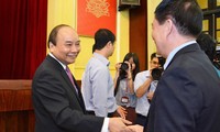 Thủ tướng dự khai giảng tại Học viện Chính trị Quốc gia HCM