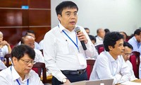 Ông Trần Tú Khánh, Vụ trưởng Vụ Kế hoạch - Tài chính, Bộ GD&ĐT