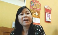 Bà Bùi Thị Sinh, Hiệu trưởng Trường Tiểu học Hải Bối (Đông Anh, Hà Nội). Ảnh Vtc News
