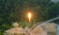 Truyền thông Hàn Quốc: Triều Tiên chuẩn bị phóng thử tên lửa đạn đạo