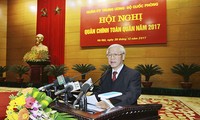 Tổng Bí thư Nguyễn Phú Trọng, phát biểu chỉ đạo Hội nghị.