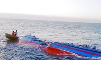 Chìm 3 tàu cá ở Thanh Hóa, 8 người mất tích