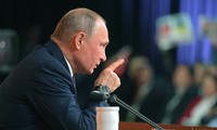 Tổng thống Nga Putin tiên đoán về sự sụp đổ của siêu cường Mỹ