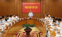 Chủ tịch nước Trần Đại Quang, Trưởng ban Chỉ đạo Cải cách tư pháp TƯ chủ trì phiên họp