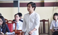 Bị cáo Phạm Quang Thành với nickname “Bán nhà chơi rik”. Ảnh: Việt Linh.