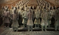 Đội quân đất nung của Tần Thuỷ Hoàng đến nay sau hang nghìn năm vẫn còn nhiều bí ẩn chưa được giải đáp.