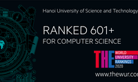 ĐH Bách Khoa lot top 400 đại học hàng đầu thế giới lĩnh vực Kỹ thuật &amp; Công nghệ