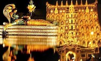 Ngôi đền dát 680kg vàng, chứa kho báu cả nghìn tỷ đô nằm ở quốc gia nào?