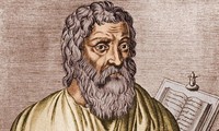 Chân dung Hippocrates được vẽ lại luôn có hình ảnh cái trán nhăn lại, thể hiện sự trăn trở, luôn suy nghĩ về y khoa, sức khỏe con người của ông. Ảnh: Verywell.