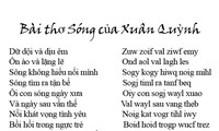 Có hay không việc Viện Ngôn ngữ học Việt Nam từ chối thẩm định &apos;Chữ VN song song 4.0&apos;?