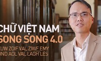 Cha đẻ ‘Chữ Việt Nam song song 4.0’: 100 người gửi thư xin học chữ