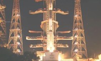 Một tên lửa GLSV của Ấn Độ mang theo vệ tinh quan sát Trái đất EOS-O3 đã cất cánh từ bệ phóng thứ hai của Trung tâm Vũ trụ Satish Dhawan trên đảo Sriharikota, Ấn Độ vào ngày 12/8 nhưng nó không thể tiếp cận quỹ đạo.