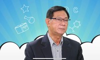 TS Nguyễn Đức Nghĩa- Nguyên Phó Giám đốc Đại học Quốc gia thành phố Hồ Chí Minh 