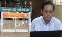 Thầy giáo Lê Trần Ngọc Sơn, giáo viên Trường Tiểu học An Lợi (xã An Phước, huyện Long Thành, tỉnh Đồng Nai) làm đơn xin thôi việc gây xôn xao