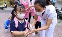 Học sinh mầm non tại Hà Nội đến trường học trực tiếp từ ngày 13/4. 