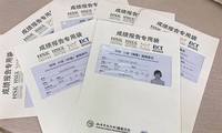 Chứng chỉ tiếng Trung đầu tiên được cấp phép trở lại