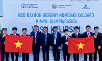8 thí sinh đội tuyển Việt tham dự Olympic Hoá học quốc tế cho học sinh dưới 18 tuổi đều giành huy chương