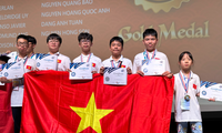 Đoàn Việt Nam đoạt 6 Huy chương Vàng kỳ thi Toán Quốc tế WMI 2023