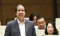 Bộ trưởng Nguyễn Kim Sơn giải trình sáng nay