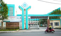 Trường Cao đẳng Y tế Quảng Nam. Ảnh: Nguyễn Nam