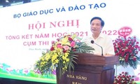 Giám đốc Sở GD&ĐT tỉnh Thái Bình Nguyễn Viết Hiển. Ảnh: CTV