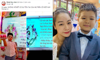 Sao Việt lên tiếng bức xúc thay Nhật Kim Anh khi bị cô giáo của con trai &apos;bỏ qua&apos;