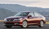 Mỹ tìm hiểu nguyên nhân 1,1 triệu Honda Accord mất lái đột ngột